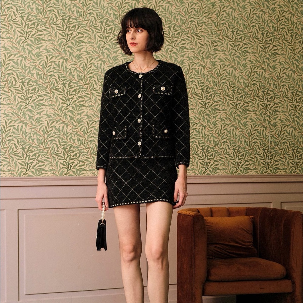 RIHOAS jacket and skirt set